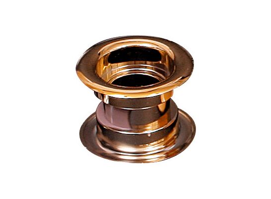 Osłona wentylacyjna Ø55 metalowa złota