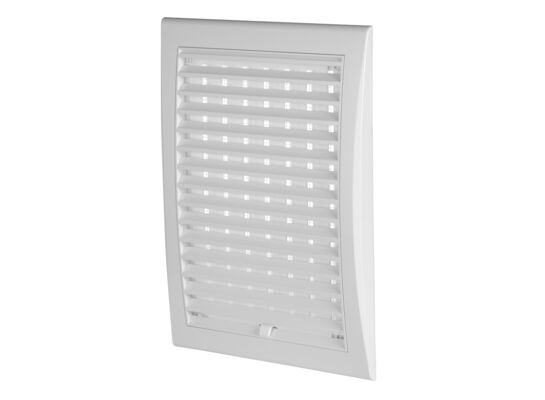 Osłona wentylacyjna 14x21 TUŻS biała