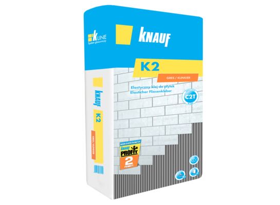 Klej do gresu i klinkieru K2 20 kg Knauf
