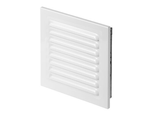 Osłona wentylacyjna 14x14 MS biała