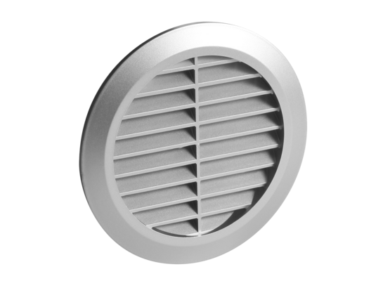 Osłona wentylacyjna Ø100 TUOS satyna