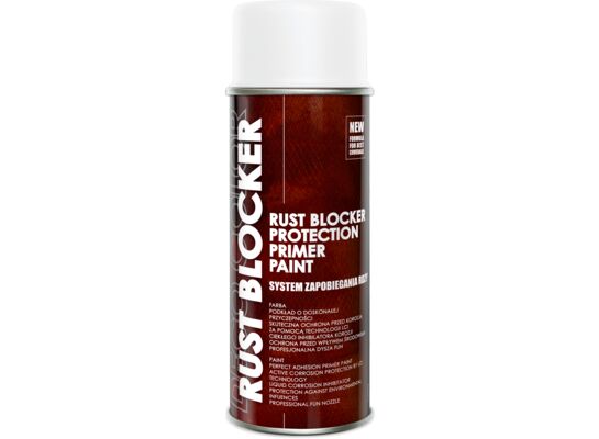 Lakier ochronny Rust Blocker RAL 9010 biały 0,4 l DECO COLOR