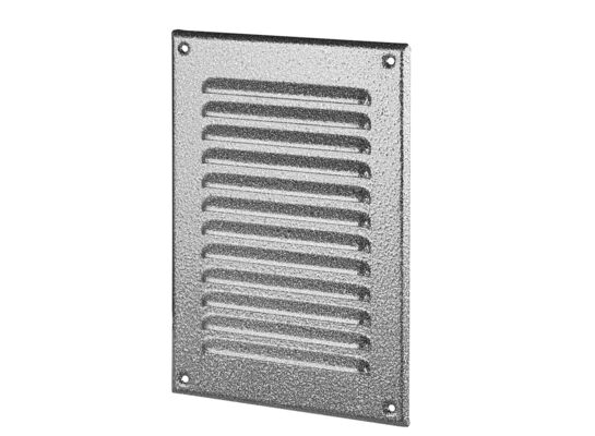 Osłona wentylacyjna 15x25 MS antyk srebrny