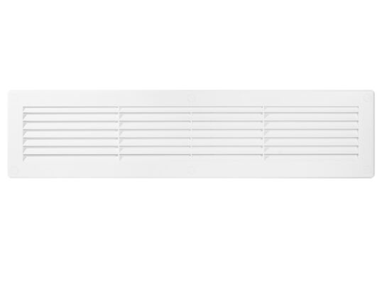 Osłona wentylacyjna 11x46 TUS biały