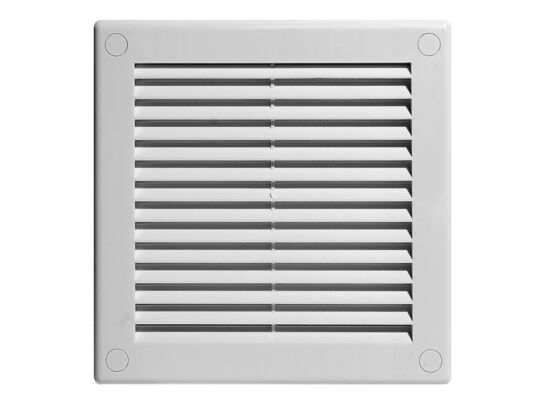 Osłona wentylacyjna 25x25 TUS biały