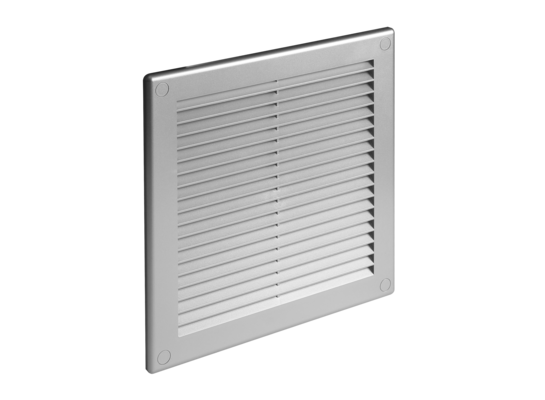 Osłona wentylacyjna 20x20 TUS satyna srebrna