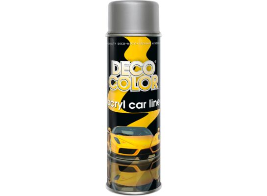 Lakier akrylowy Acryl Car Line aluminium 0,5 l DECO COLOR