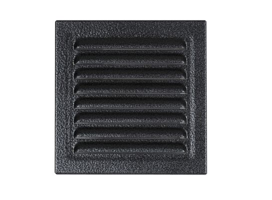 Osłona wentylacyjna 14x14 MS antyk srebrny