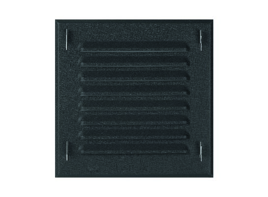 Osłona wentylacyjna 14x14 grafit