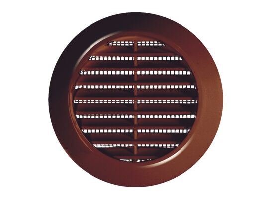 Osłona wentylacyjna MINI 70 TUOS brąz