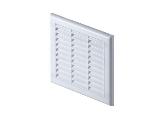 Osłona wentylacyjna 20x20 TUŻS biała