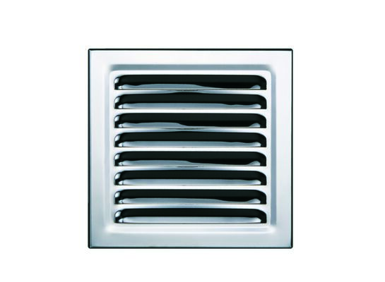 Osłona wentylacyjna 10x14 MS nierdzewna