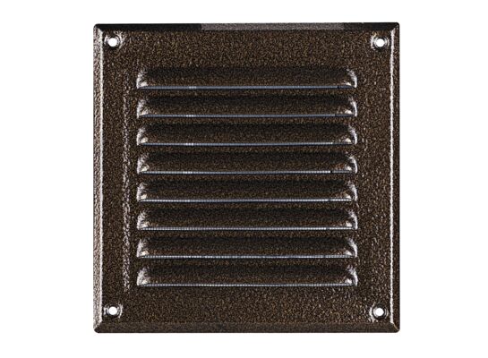 Osłona wentylacyjna 15x15 MS antyk srebrny