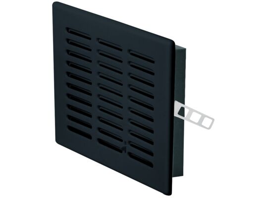 Osłona wentylacyjna 14 x 14 czarny