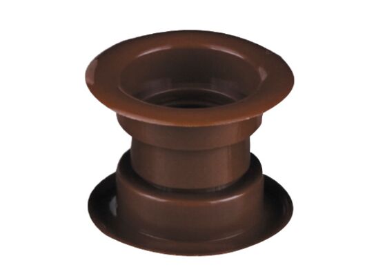 Osłona wentylacyjna Ø55 orzech