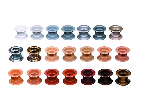 Osłona wentylacyjna Ø55 szary