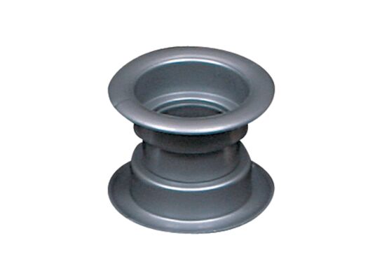 Osłona wentylacyjna Ø55 satyna