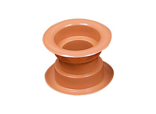 Osłona wentylacyjna Ø55 beż