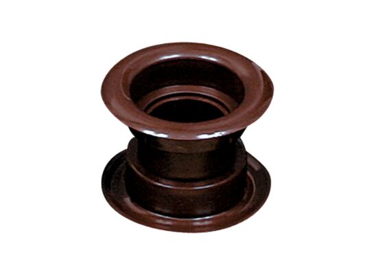 Osłona wentylacyjna Ø55 brąz