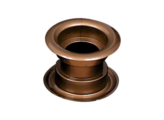 Osłona wentylacyjna Ø55 patyna, stare złoto