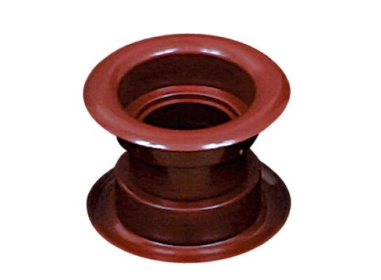 Osłona wentylacyjna Ø55 mahoń