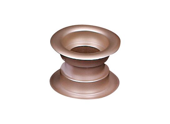 Osłona wentylacyjna Ø55 metalowa satyna złoto