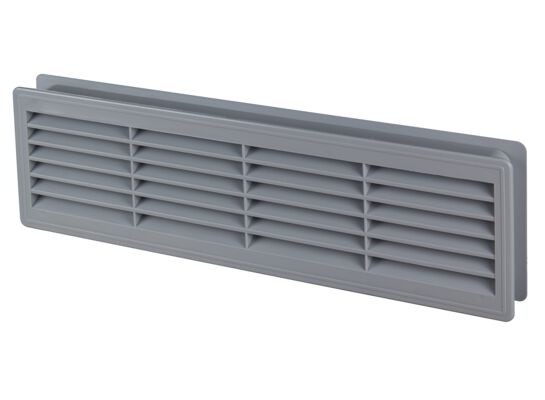 Osłona wentylacyjna 12x44 TD szara