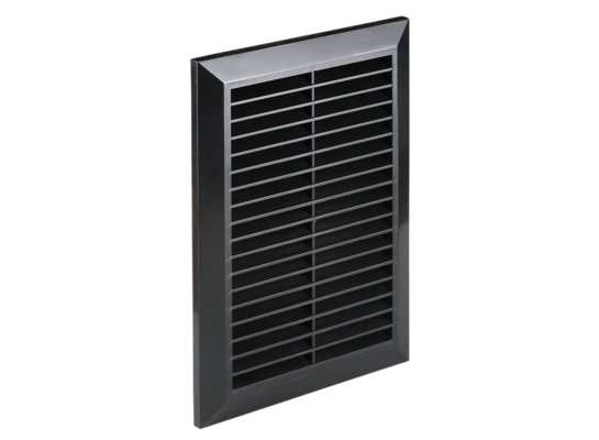 Osłona wentylacyjna 14 x 21 czarny