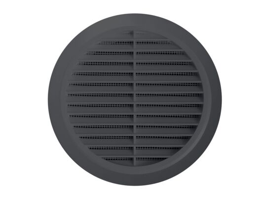 Osłona wentylacyjna Ø100 TUOS grafitowy