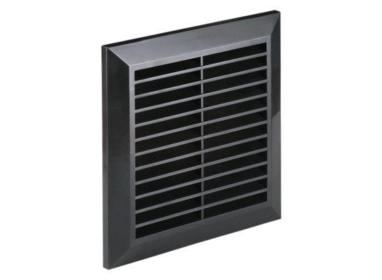 Osłona wentylacyjna 14 x 14 czarny