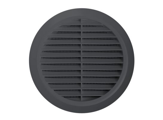 Osłona wentylacyjna 100-150 TUOS grafitowy