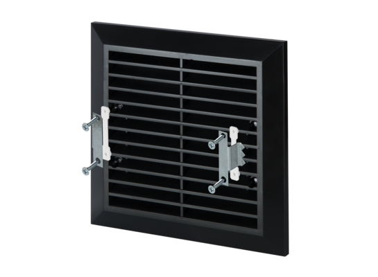 Osłona wentylacyjna 14x14 TUS czarna