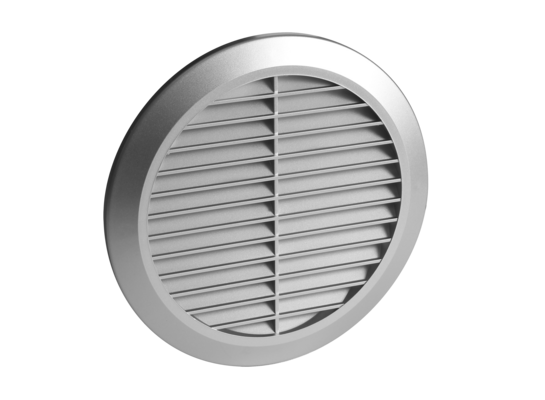 Osłona wentylacyjna Ø80 TUOS satyna