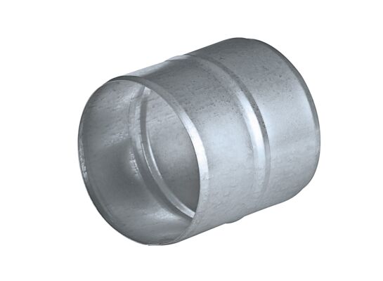 Złącze metalowe ocynk Ø150