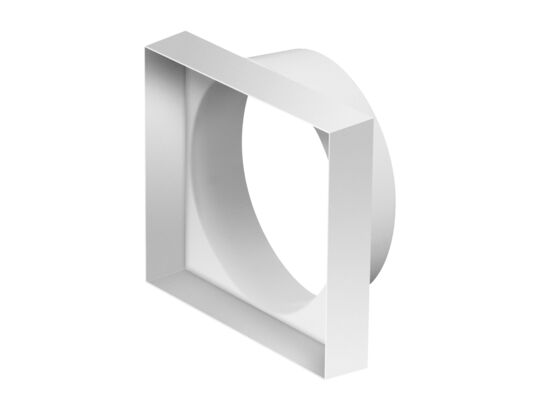 Łącznik przekrojów zmiennych Ø 100/90x90