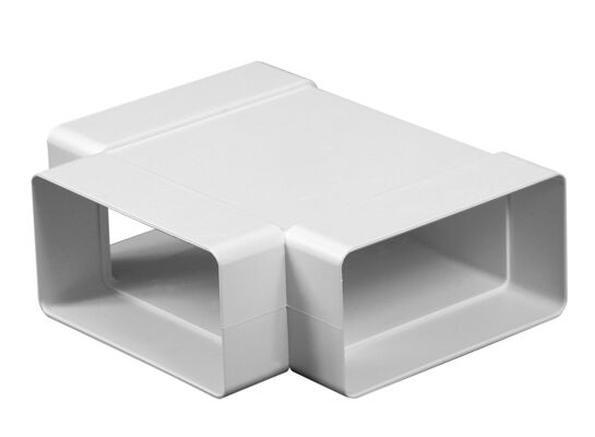 Trójnik poziomy płaski (60x120)