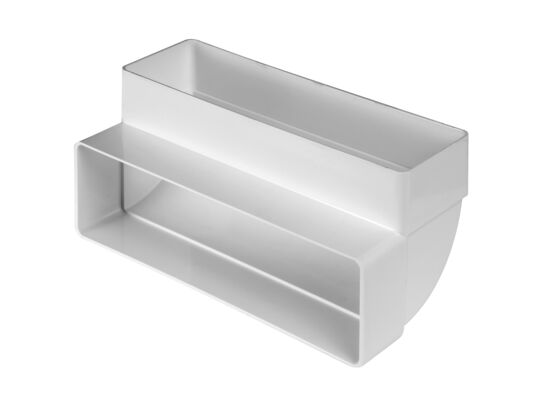 Kolano pionowe płaskie (60x204)