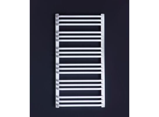 Grzejnik łazienkowy AT 55 x 104 cm biały 9016 błyszczący 1, 4, 5, 8 ENIX