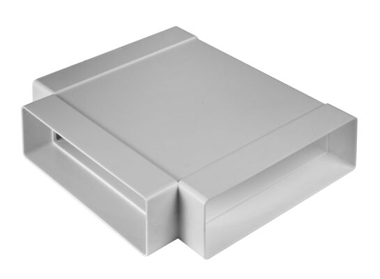 Trójnik poziomy płaski (60x204)