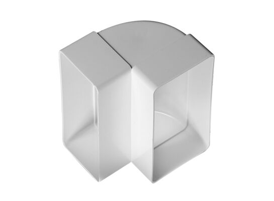 Kolano pionowe płaskie (75x150)