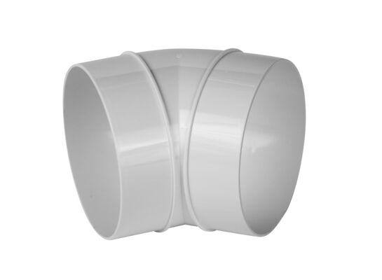 Kolano kanału okrągłego 45' Ø 125