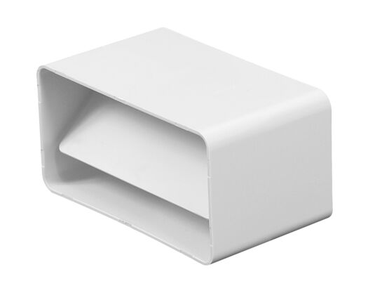 Łącznik kanałów płaskich z zaworem zwrotnym (60x120)