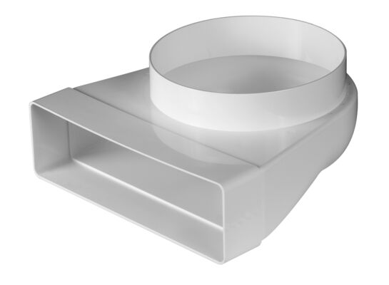 Kolano łącznikowe 90' (60x204/150)