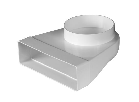 Kolano łącznikowe 90' (60x204/125)