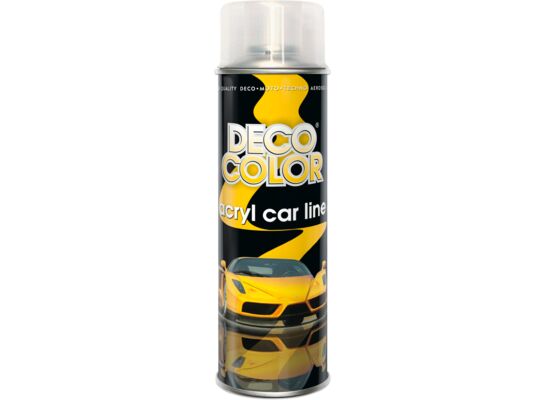 Lakier akrylowy Acryl Car Line bezbarwny 0,5 l DECO COLOR