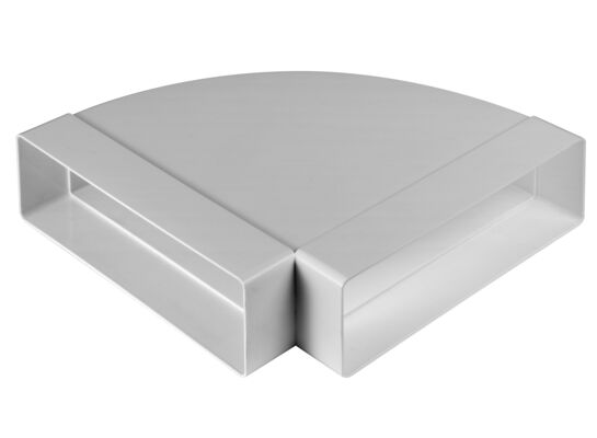 Kolano poziome płaskie (60x204)90' 