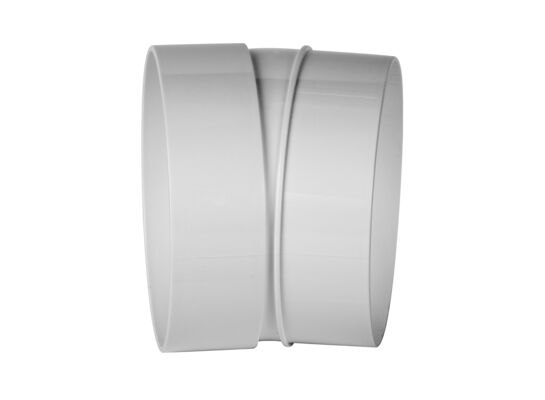 Kolano kanału okrągłego 15' Ø 100