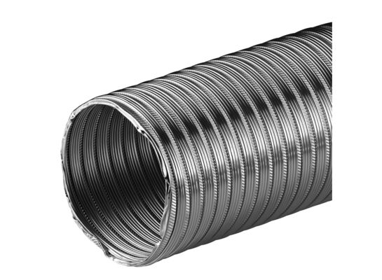 Aluminiowa rura elastyczna Ø90 1 m typu F