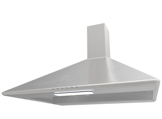 Okap kominowy, inox 50 cm PARVA