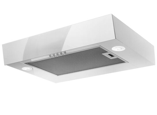 Okap podszafkowy, biały 60 cm NORM